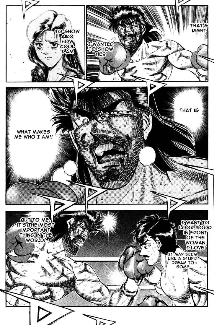 Hajime no Ippo: Fighting Spirit, Chapter 338 image 14